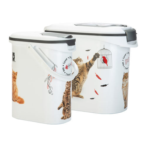 curver pet food storage container