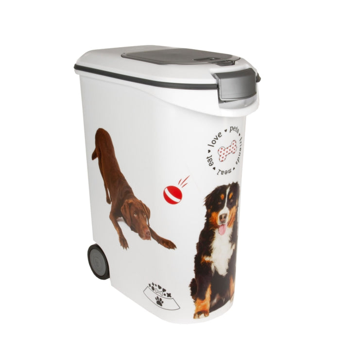 curver pet food storage container