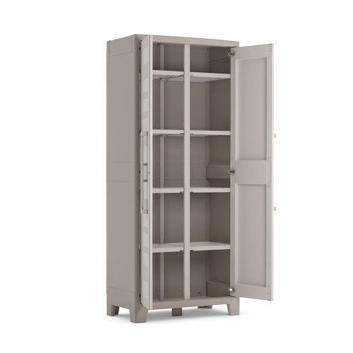 Kis Gulliver Multispace Outdoor Storage Cabinet Waterproof 