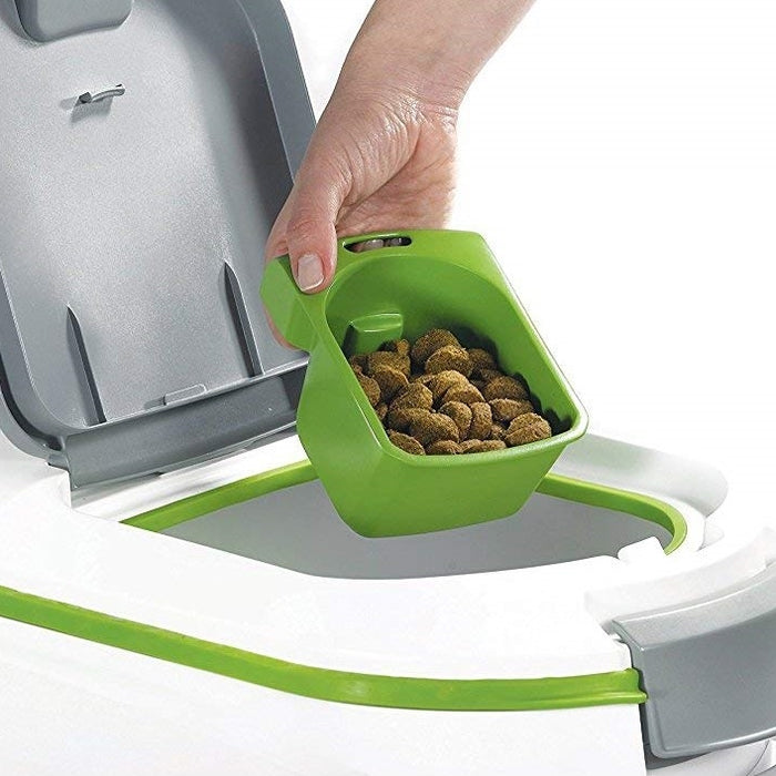 curver pet food storage container