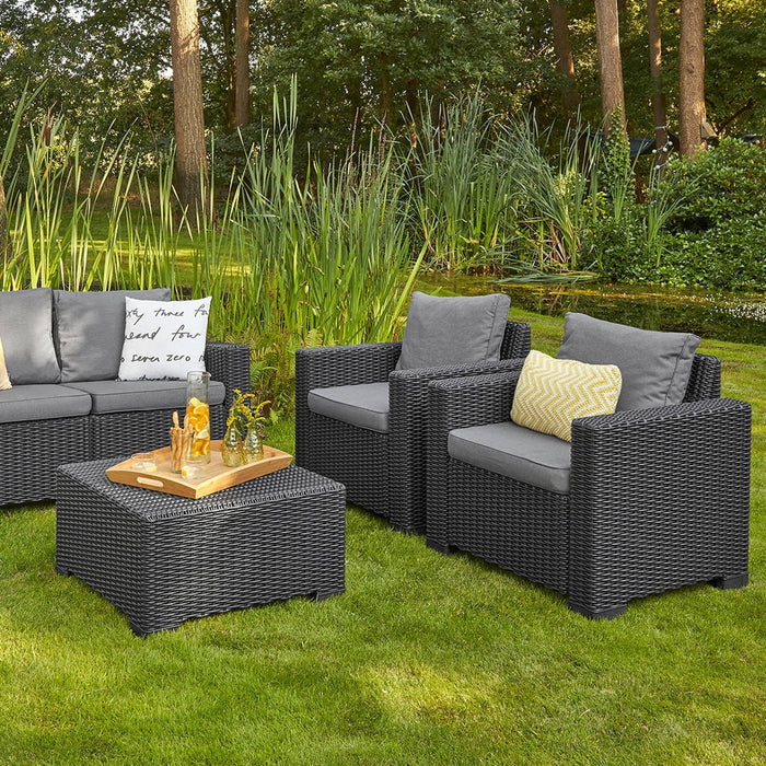 garden furniture sofa and chairs