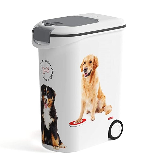 curver pet food storage container