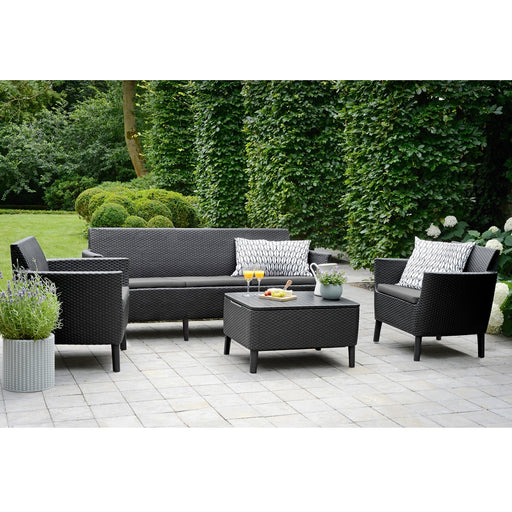 lounge garden dining set