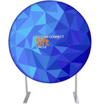 5ft & 7ft EZ Tube Connect Circle Display - San Diego Sign Company