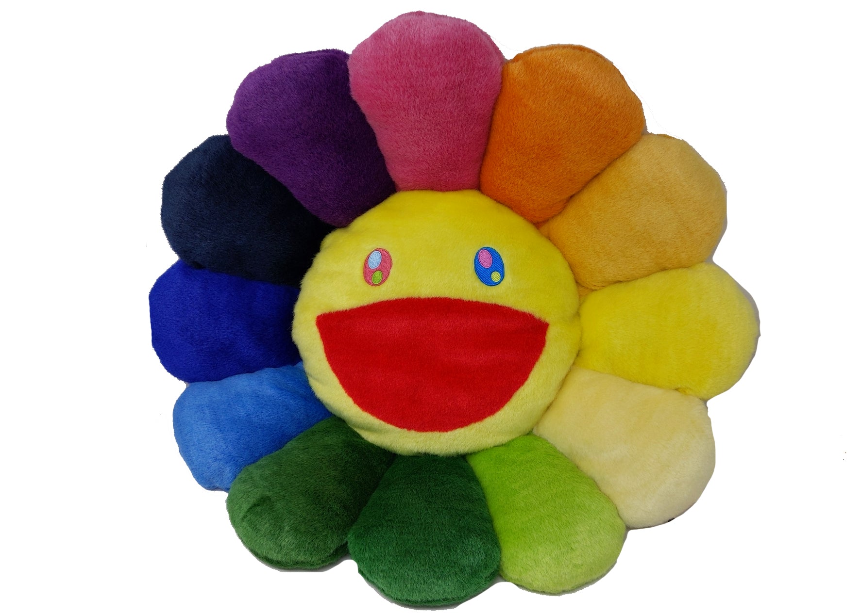 yellow flower plush