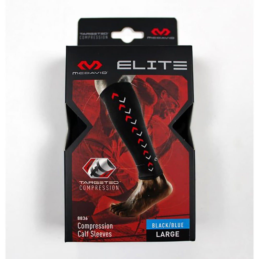 McDavid™ 8836 Elite Compression Calf Sleeves (1 Pair) – Padel House Shop