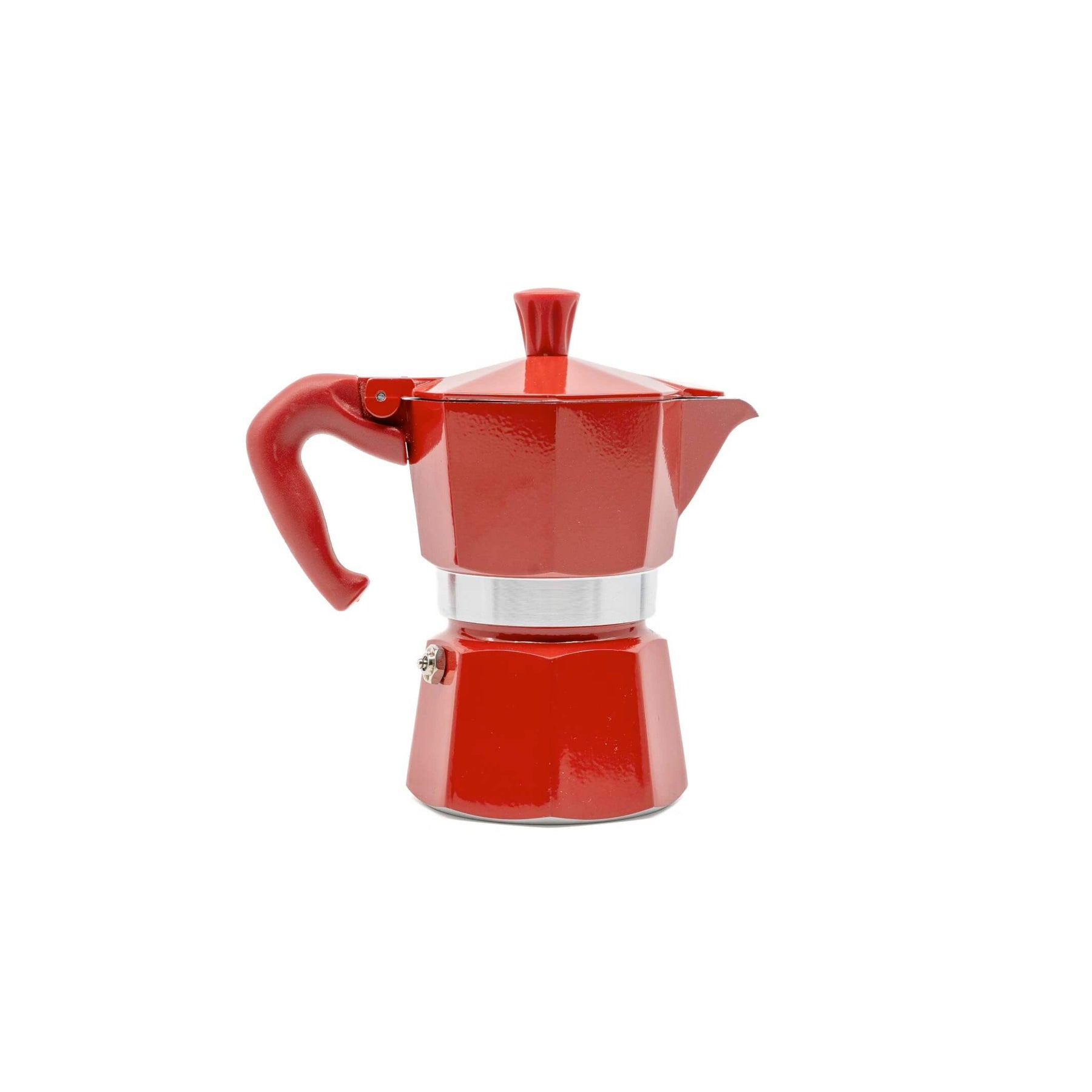 Bialetti Moka Pot Express Red - I Love Coffee – Breeze Valley Coffee  Roasters