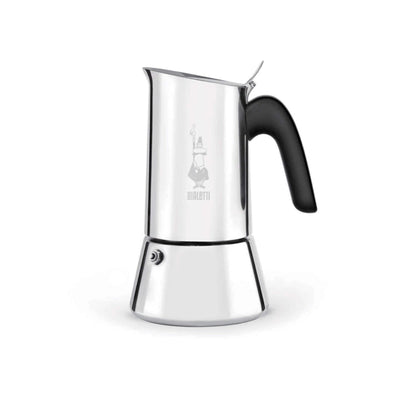 Bialetti Brikka Aluminium Stovetop Coffee Maker 4 Cup (180ml): (Red)