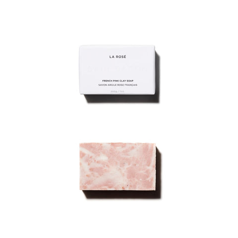 La Rose French Pink Clay Soap