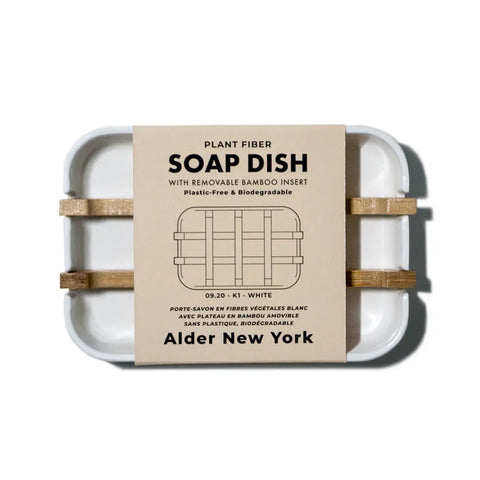 Plant Fiber Soap Dish