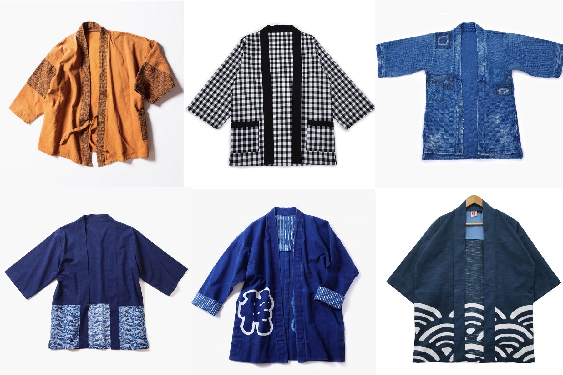 Master Craftsmanship Kimonos