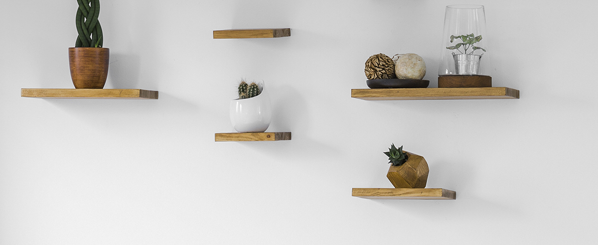 Wood Shelves