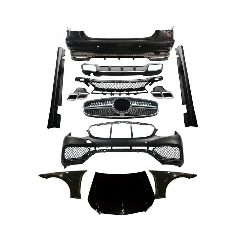 Aftermarket AMG Style Full Body Kit Fits 12-15 Benz GL X166 – Daves Auto  Accessories