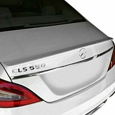 Rear lip spoiler in carbon look for Mercedes W215 HL101-C