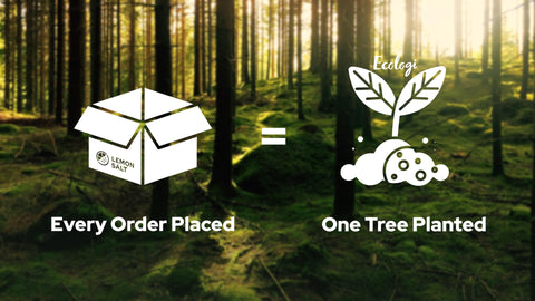 LemonSalt partnership with ecology to plant more trees