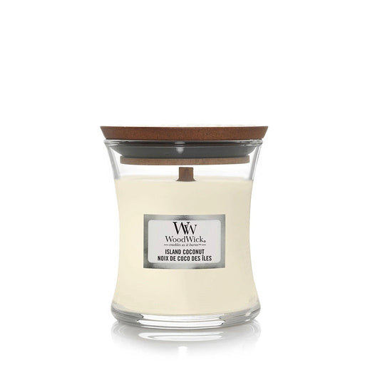 WoodWick Evergreen Cashmere Ellipse Candle