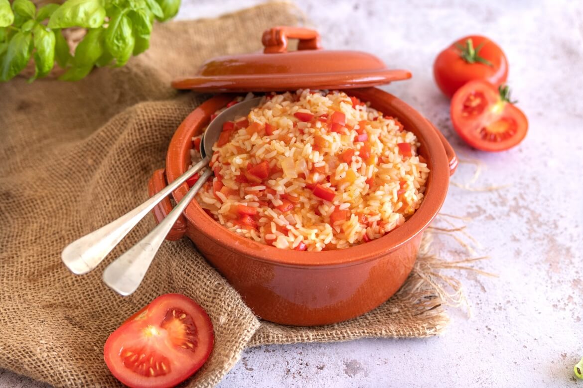 Portuguese Tomato Rice