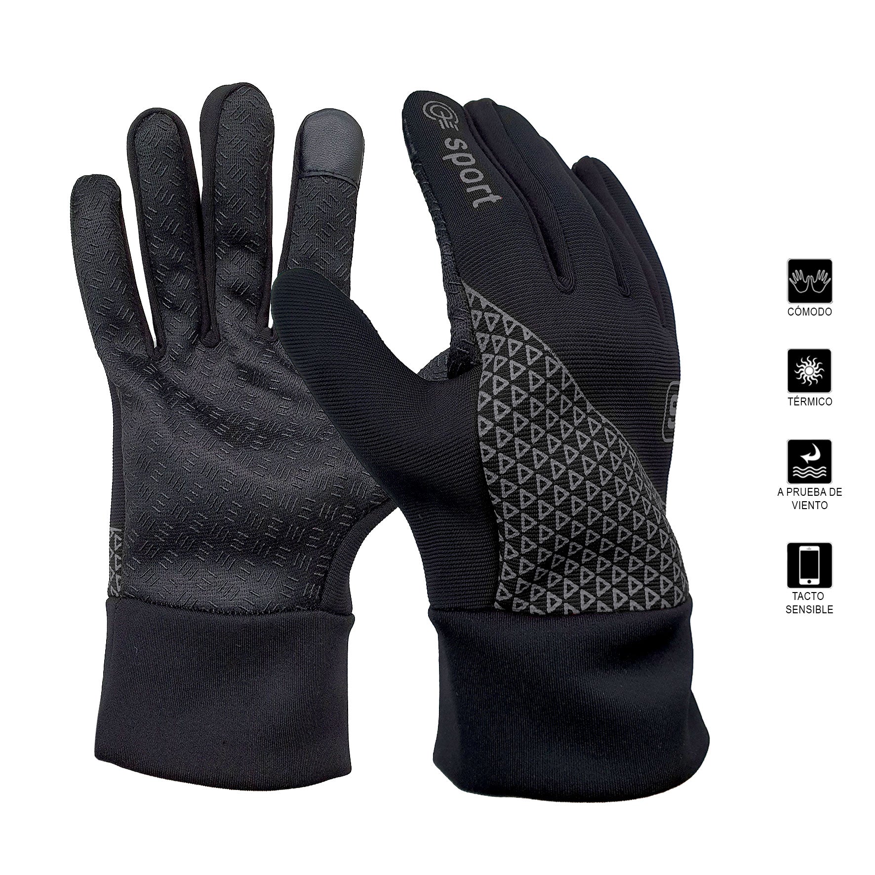 Guantes Térmicos para Invierno - Guantes para Bici Touch Ant – Importadora Eden