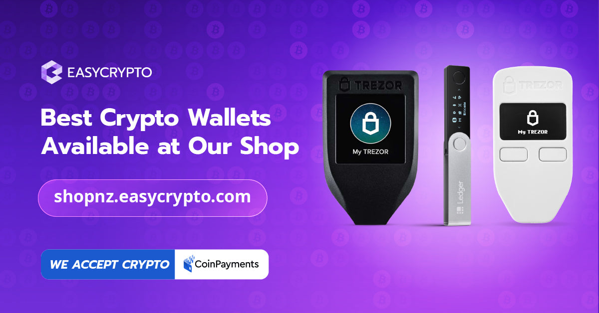 Shop - Easy Crypto NZ