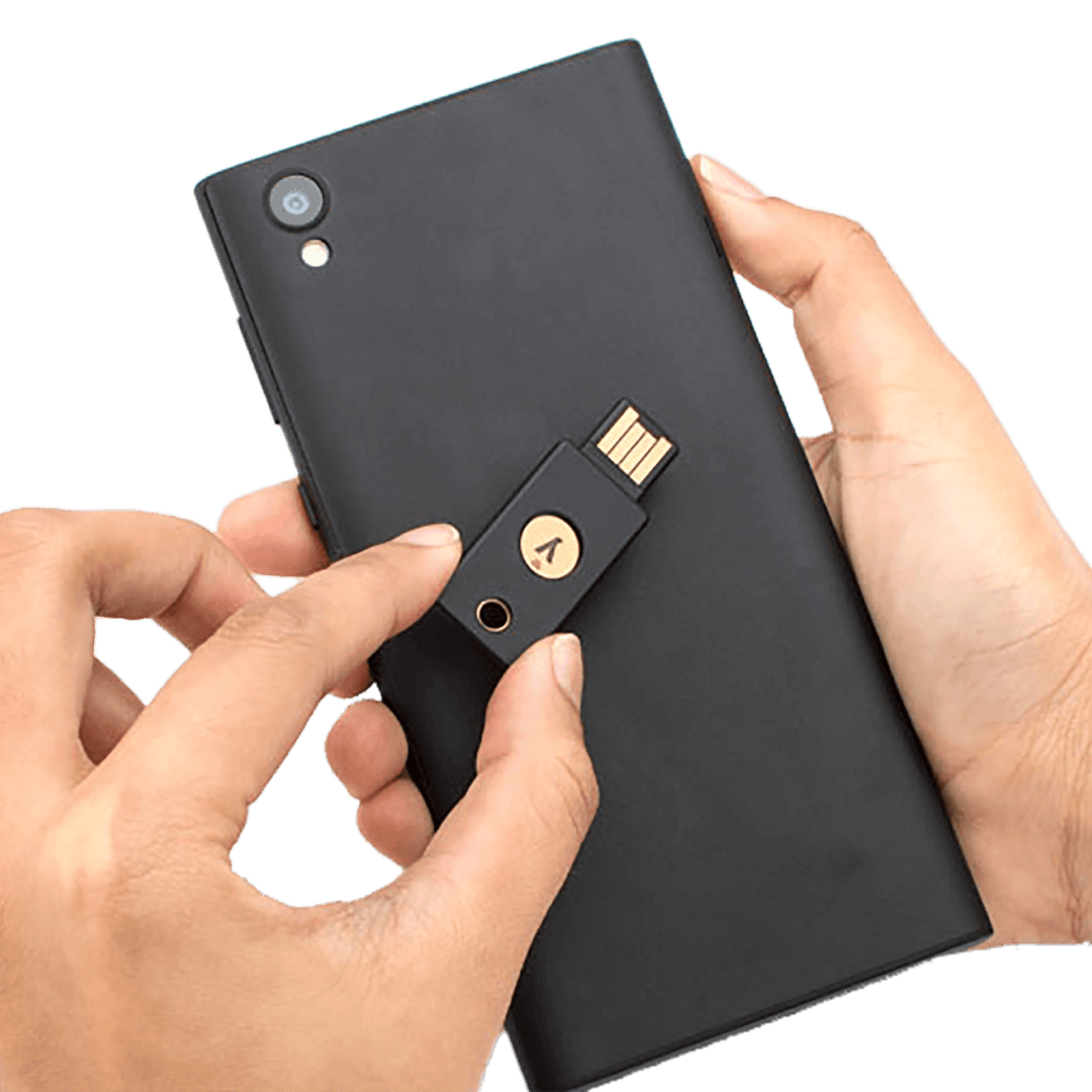 yubikey as crypto wallet