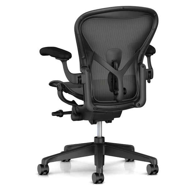 アーロンチェア Cサイズ グラファイト Aeron Chair Herman Miller