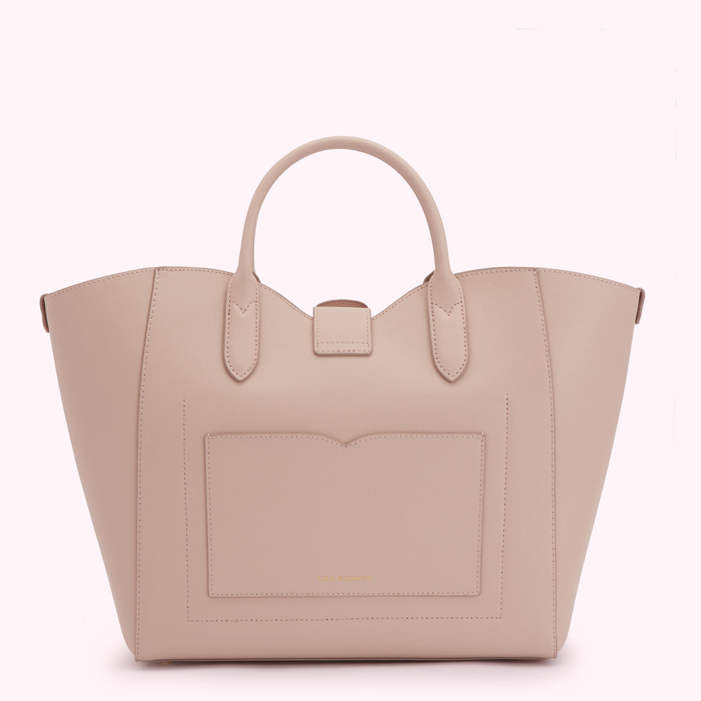 Pebble Leather Luella Handbag | Designer Leather Handbags for Women ...