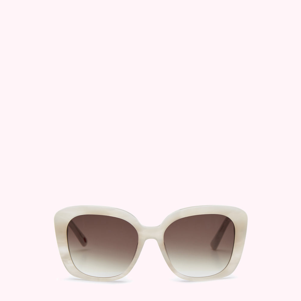 Lulu Guinness | Chalk Color Block Sunglasses