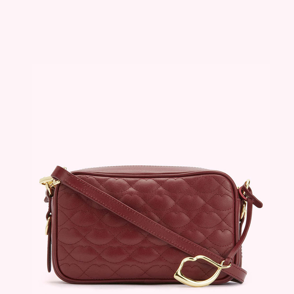 Designer Leather Crossbody Bags | Luxury Handbags | Lulu Guinness