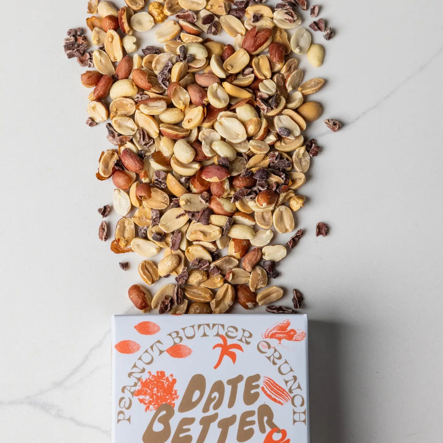 Peanut Butter Crunch- Chocolate Covered Dates