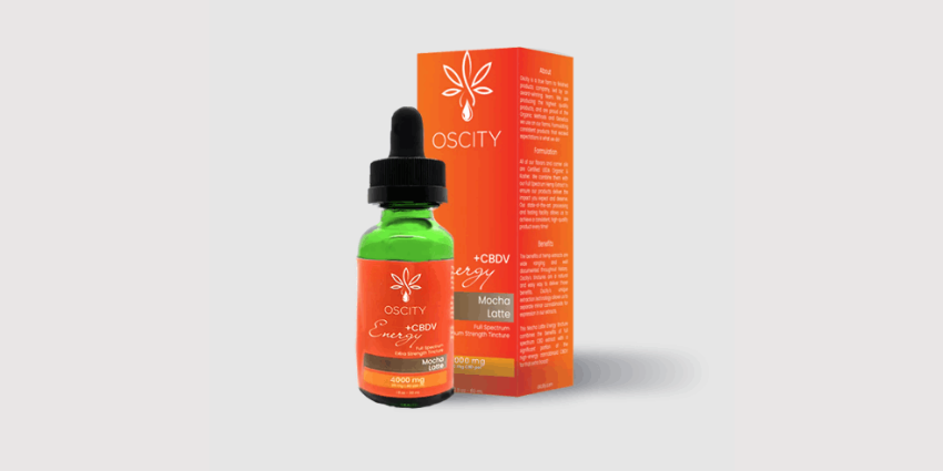 Pick this Oscity CBD+CBDV Energy Tincture online today, and we'll ship it to your doorstep anywhere in the country.