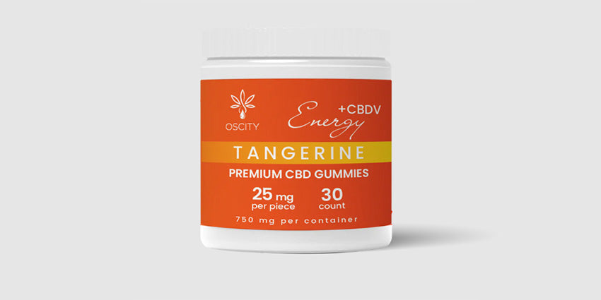 ENERGY TANGERINE GUMMIES