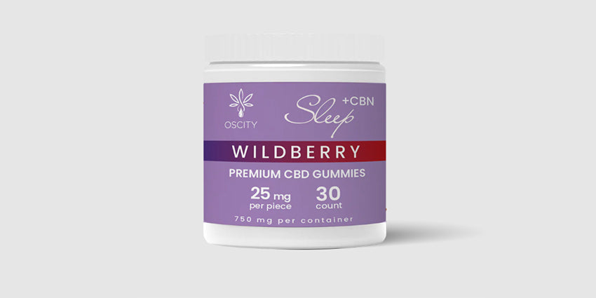 CBD+CBN Wildberry Gummies For Sleep