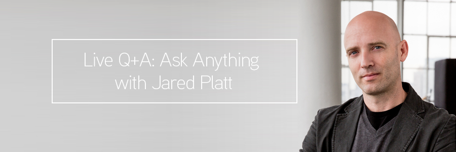 Ask Anything: Live Q+A with Wedding Photographer Jared Platt