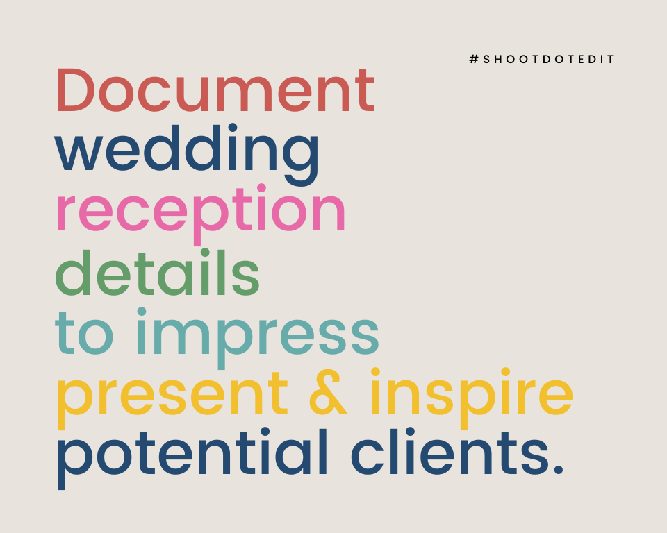 Infographic stating document reception details to impress present and inspire potential clients