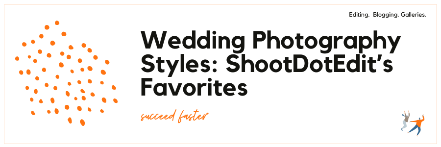 Infographic on Wedding Photography Styles  