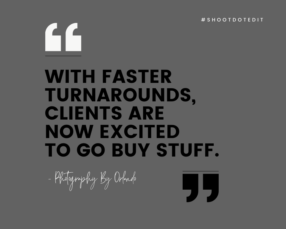 infographic testimonial quote by Photography By Orlando