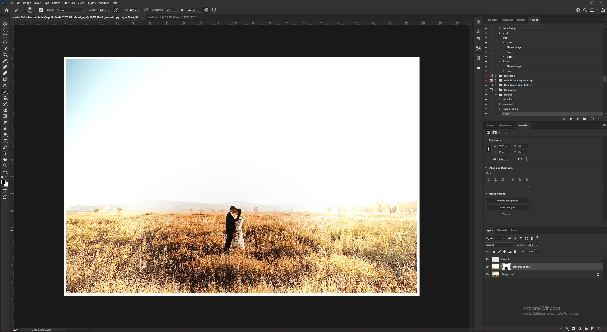 How To Add White Background In Photoshop – ShootDotEdit