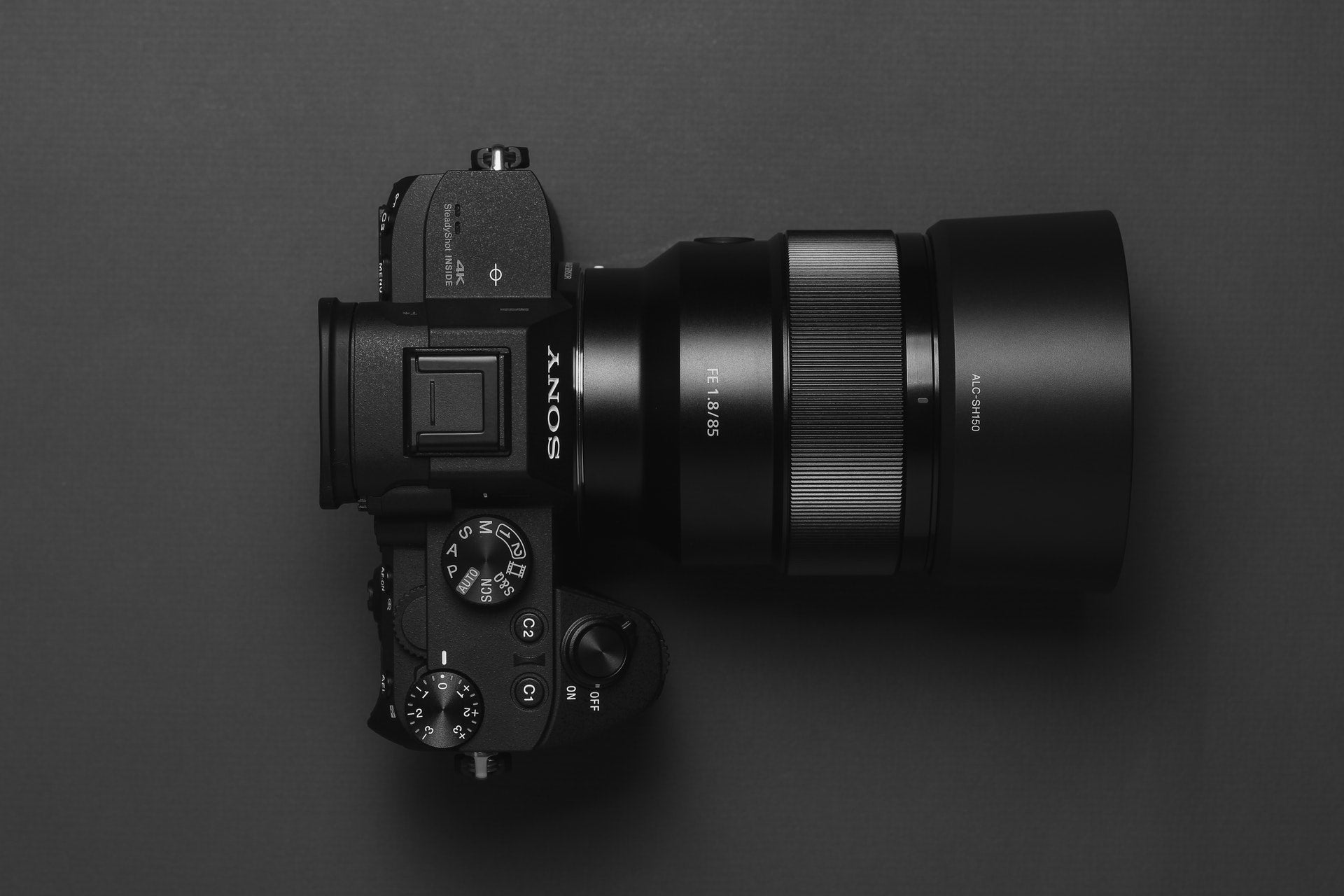 Sony alpha A7III wedding camera