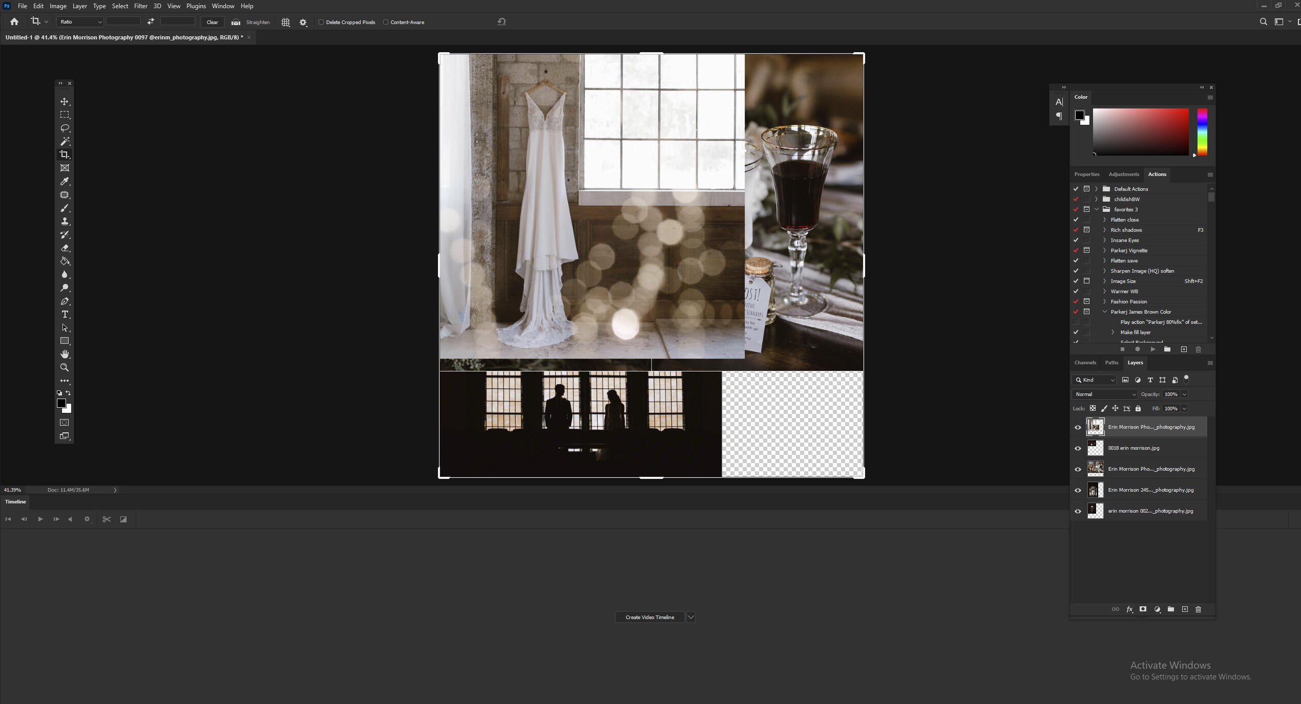 How to Make a Gif in Photoshop - for Wedding Photography · Anna Tee