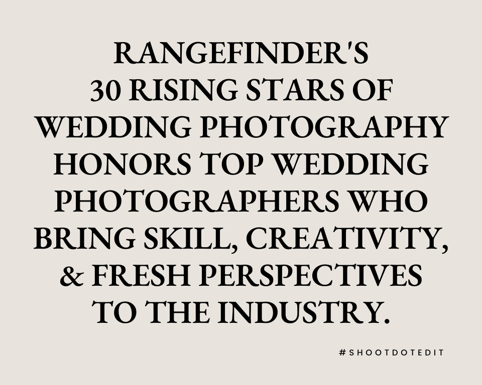 what is rangefinders 30 rising stars of wedding photography ShootDotEdit 01