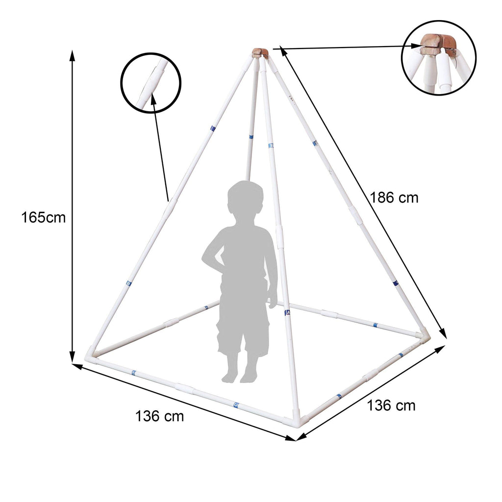 Trine Pink Color Tent House for Kids Large Size - Play House Kids