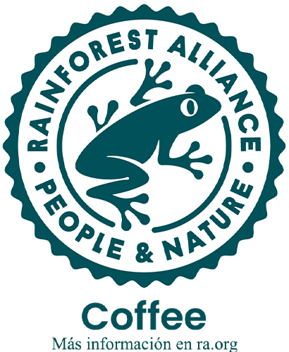 Certificación Rainforest Alliance Coffee Certified