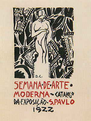 Catalogo da Semana de 1922 - Di Cavalcati - Identidade Visual do evento