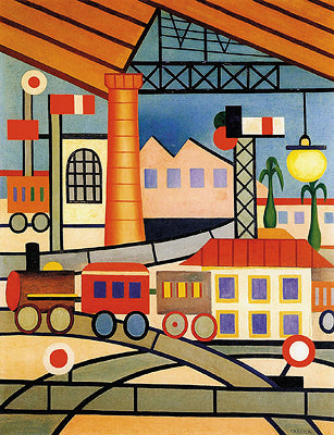 Trem - Tarsila do Amaral