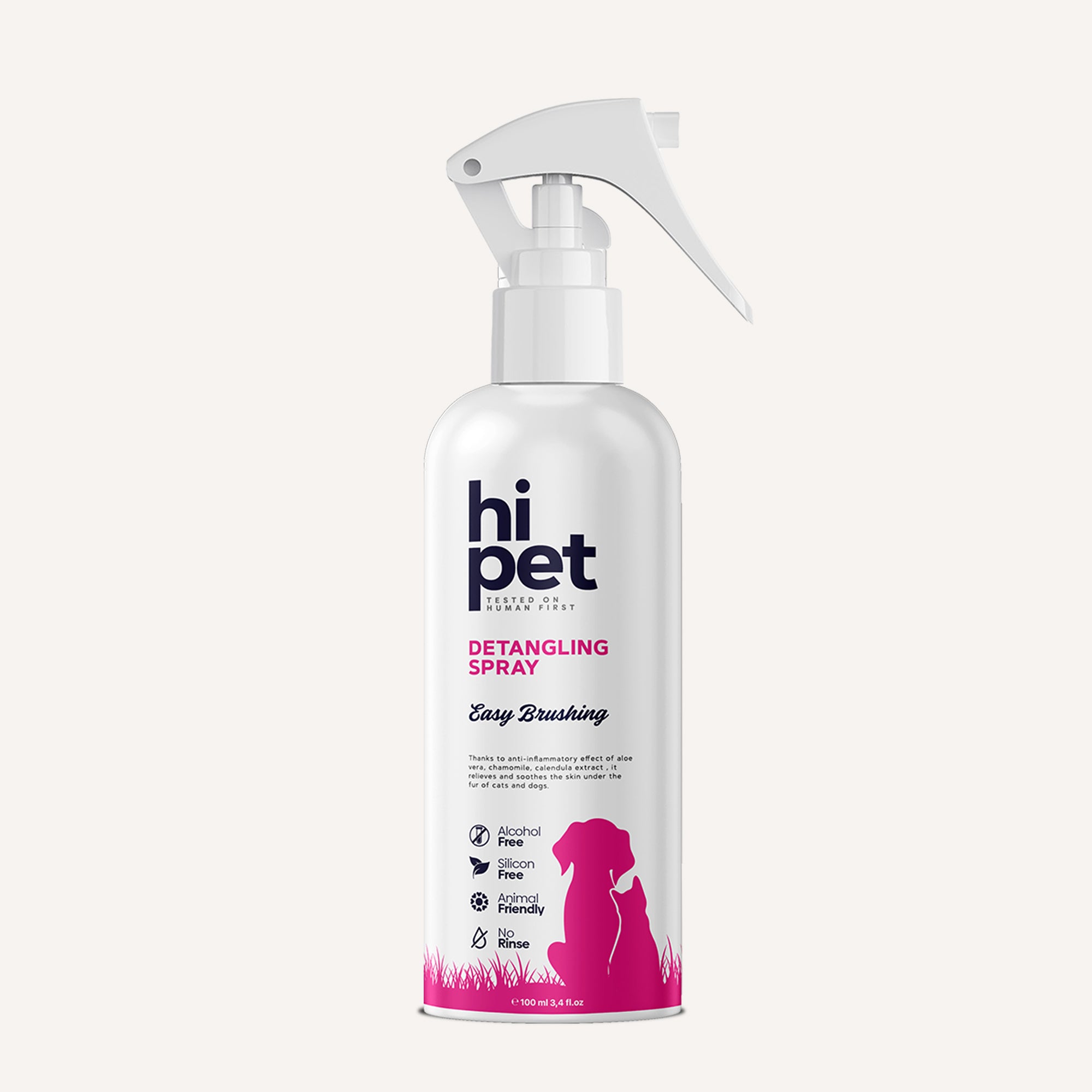 HiPet Detangling Spray - hipetglobal product image