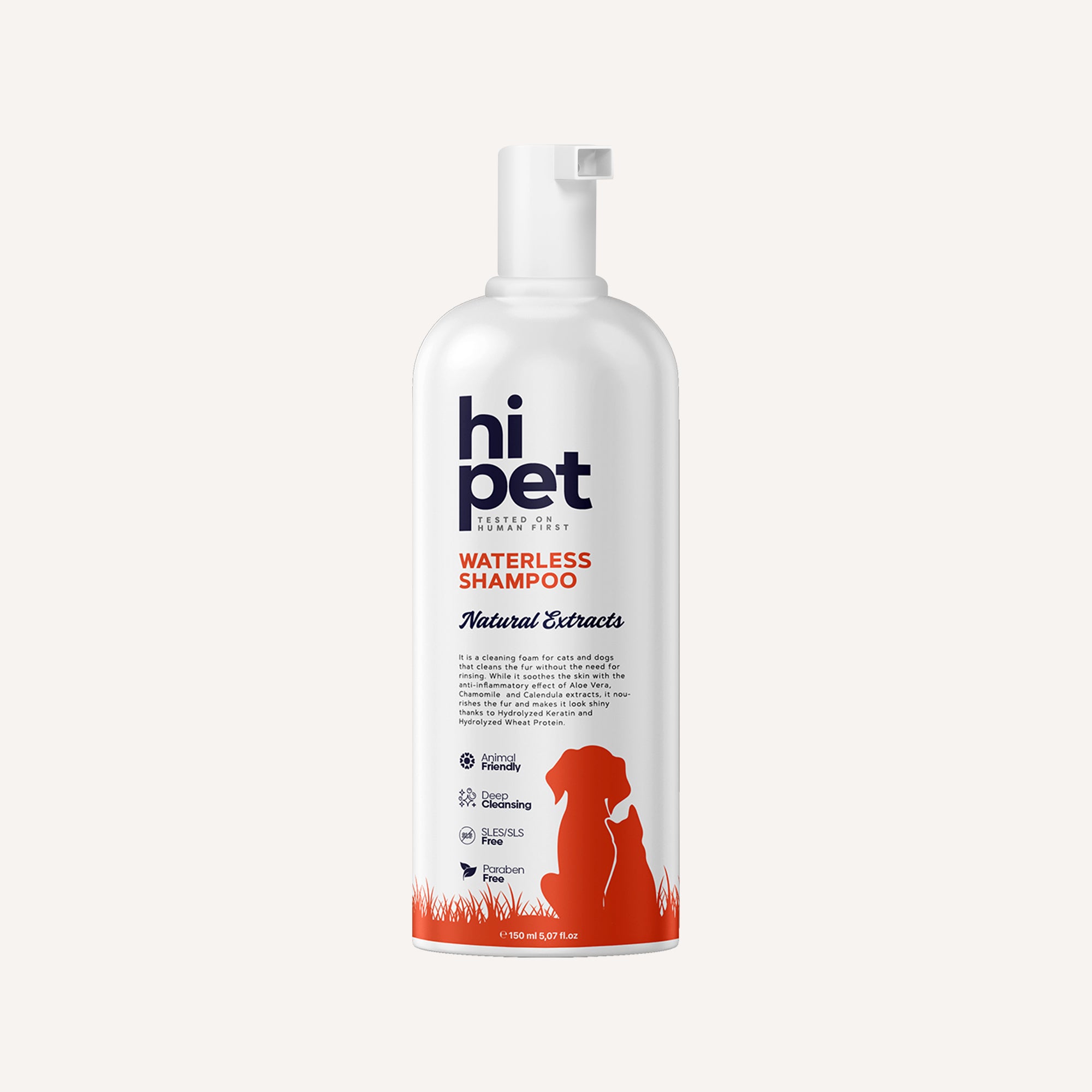 HiPet Waterless Shampoo - hipetglobal product image