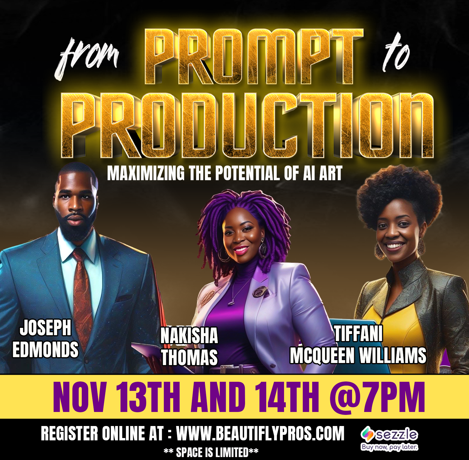Prompt to Production - 2 Day Superclass - Nov 13th & 14th