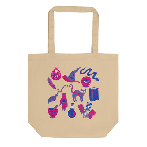 BISEXUAL PRIDE FLAG - STAR SHAPE Tote Bag for Sale by seren0