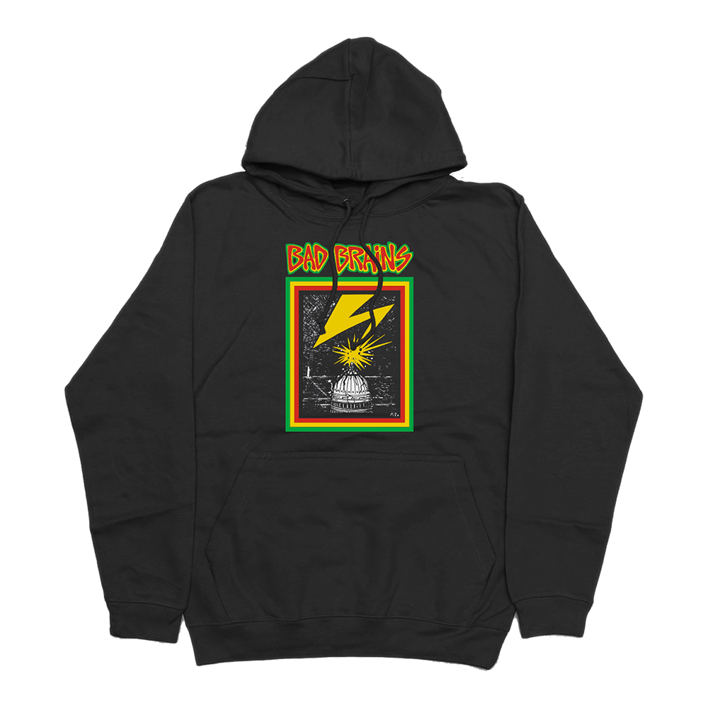 Bad Brains Capitol Strike Hoodie - Bad Brains product image