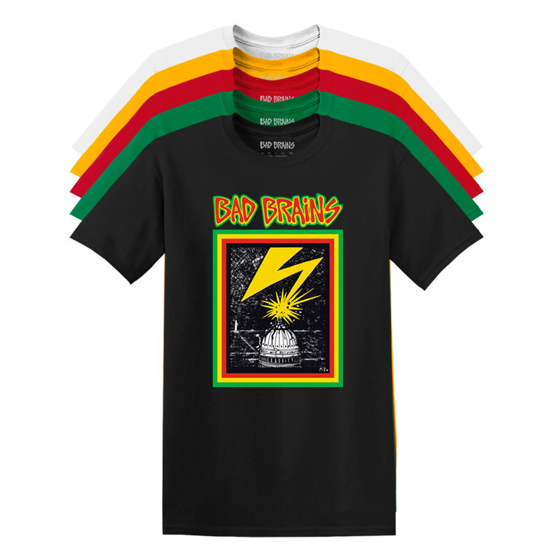 CAPITOL STRIKE T-SHIRT - Bad Brains product image